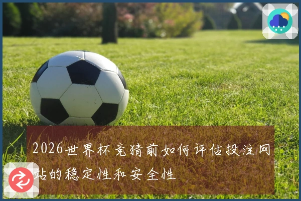 2026世界杯竞猜前如何评估投注网站的稳定性和安全性