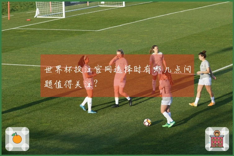 世界杯投注官网选择时有哪几点问题值得关注？